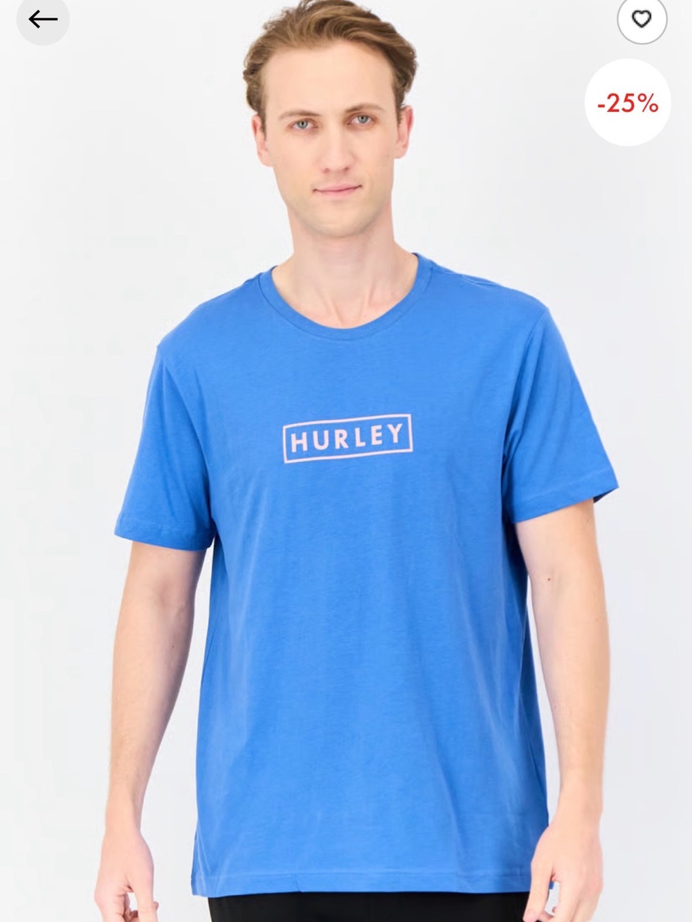 Hurley Logo Tee